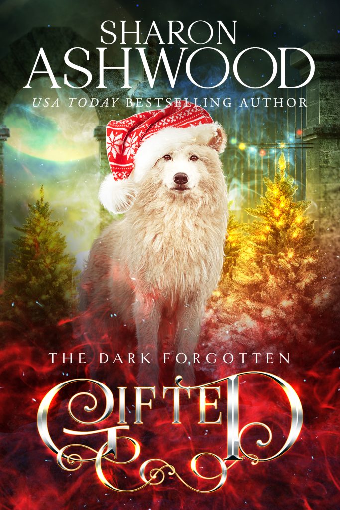 "Gifted - The Dark Forgotten" book cover
