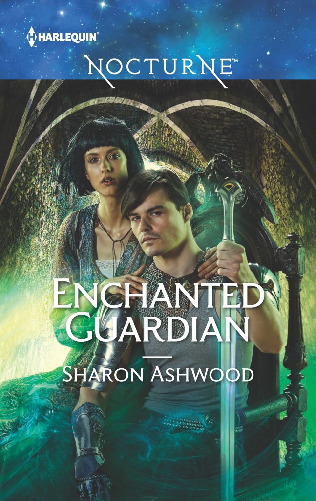 Book Cover: Enchanted Guardian